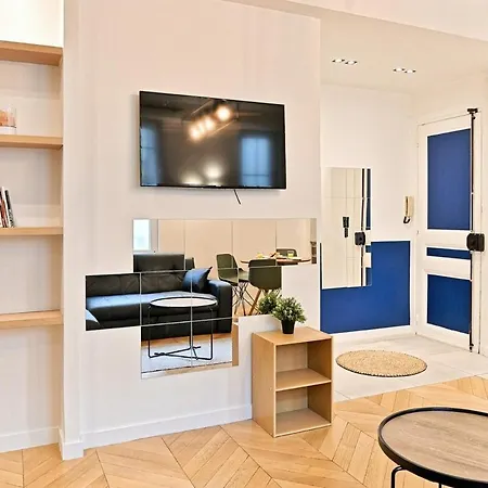 Raffine Pres De La Seine 16eme Apartment