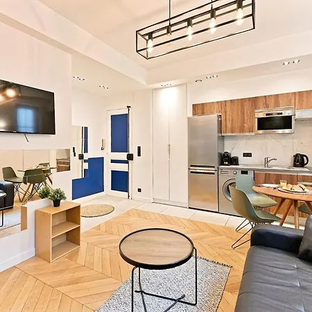 Apartment Raffine Pres De La Seine 16eme