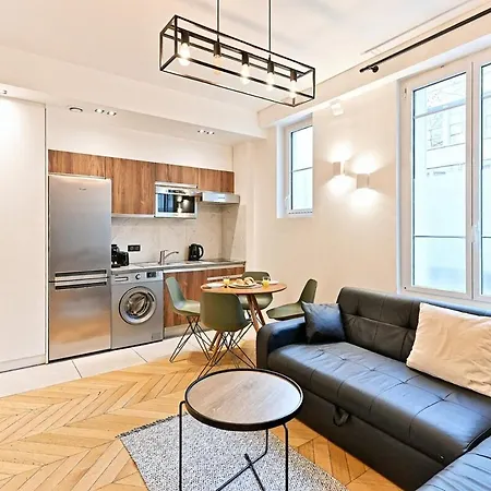 Apartment Raffine Pres De La Seine 16eme Paris